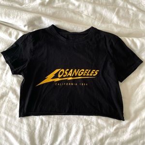 Brandy Melville Cropped T-Shirt